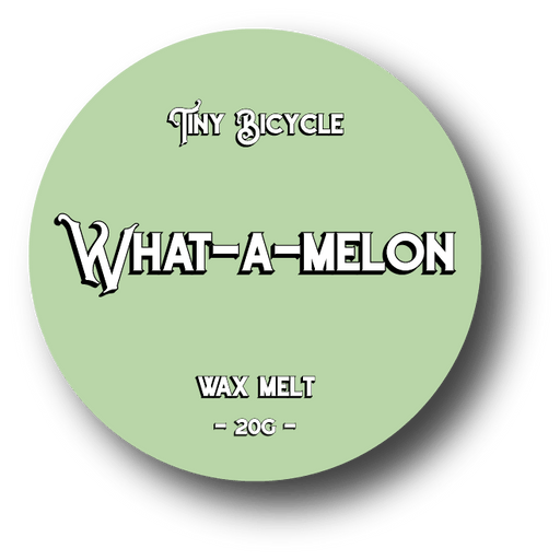 Tiny Bicycle What-A-Melon Mini Wax Melt - Something Different Gift Shop