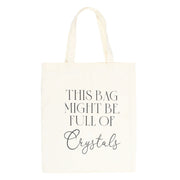 Tote Bag - Full Of Crystals - Something Different Gift Shop