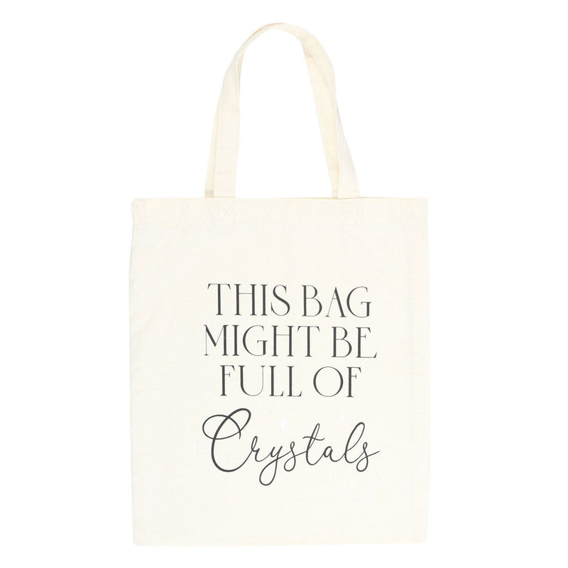 Tote Bag - Full Of Crystals - Something Different Gift Shop