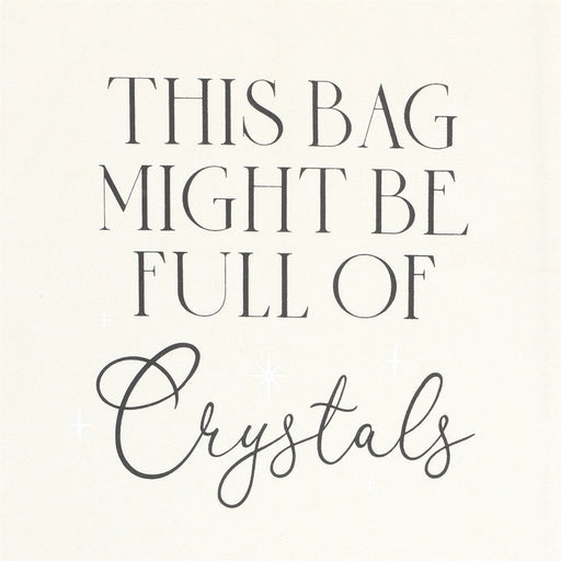 Tote Bag - Full Of Crystals - Something Different Gift Shop