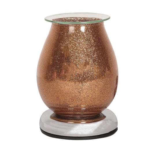 Touch Electric Wax Warmer - Copper Sparkle - Something Different Gift Shop