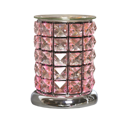 Touch Electric Wax Warmer - Crystal Pink - Something Different Gift Shop