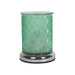 Touch Electric Wax Warmer - Green Glass Leaf - Something Different Gift Shop