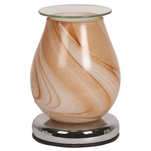 Touch Electric Wax Warmer - Natural Swirl - Something Different Gift Shop