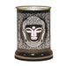 Touch Electric Wax Warmer - Silhouette Buddha - Something Different Gift Shop