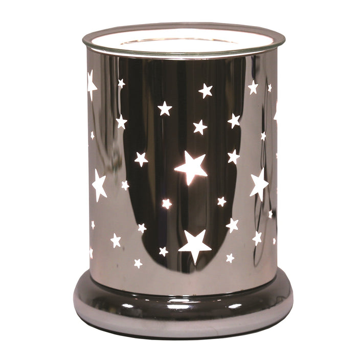 Touch Electric Wax Warmer - Silhouette Stars - Something Different Gift Shop