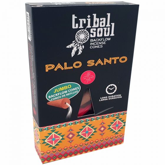 Tribal Soul Back Flow Cones - Palo Santo - Something Different Gift Shop