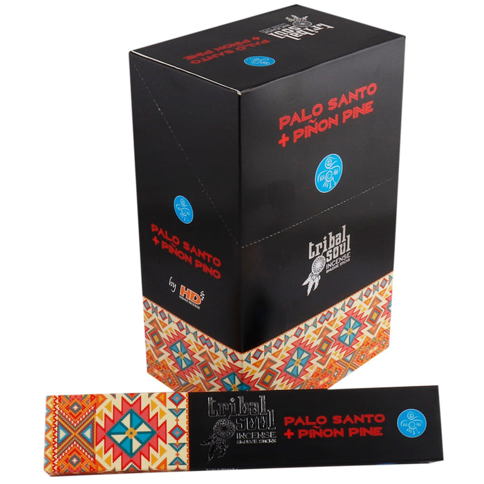 Tribal Soul Incense Sticks - Palo Santo & Pinon Pine15g - Something Different Gift Shop