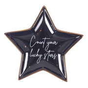 Trinket Dish - Purple Star - Something Different Gift Shop