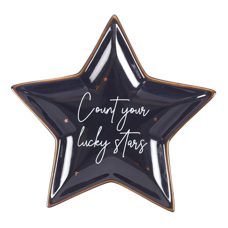 Trinket Dish - Purple Star - Something Different Gift Shop
