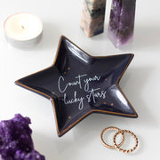 Trinket Dish - Purple Star - Something Different Gift Shop