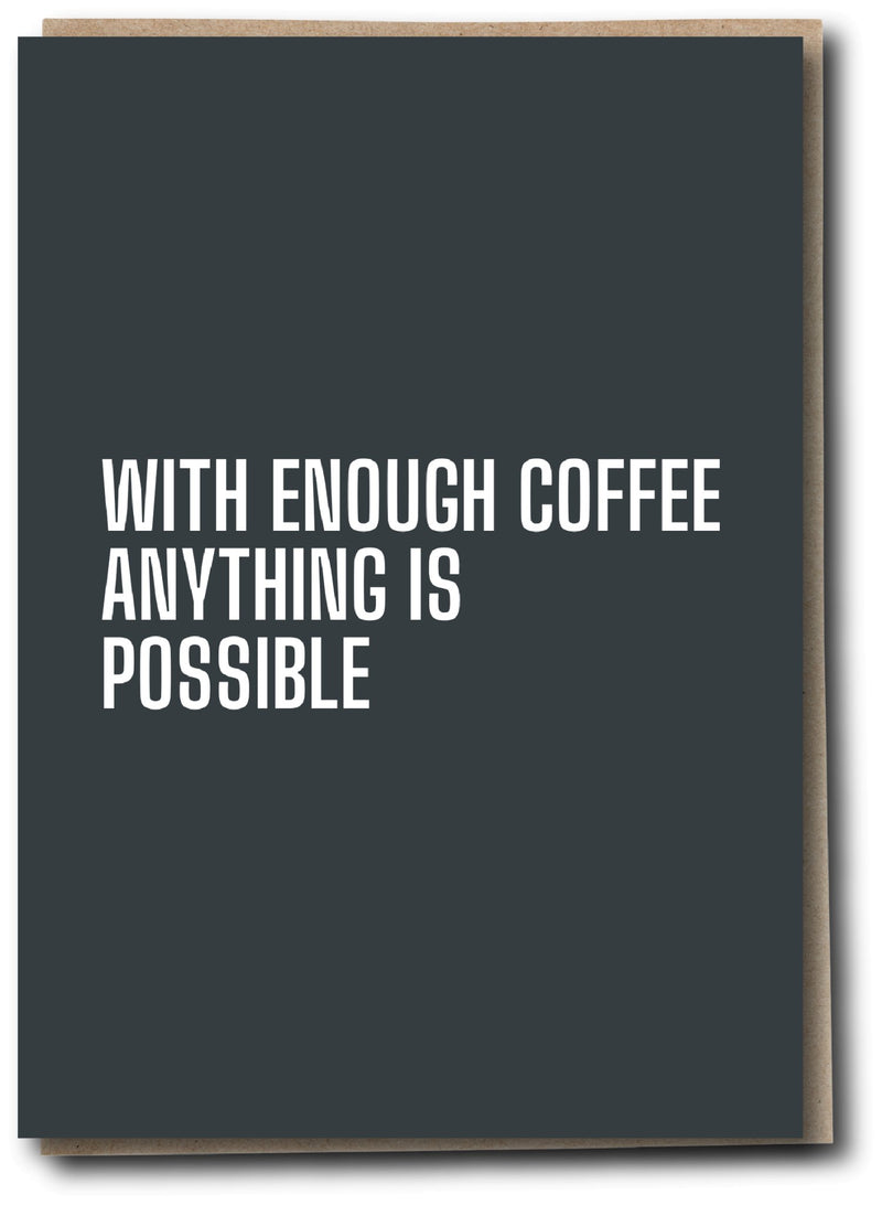 Troubled Life - Coffee - Something Different Gift Shop