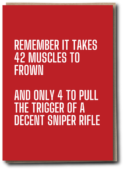 Troubled Life - Sniper Rifle - Something Different Gift Shop