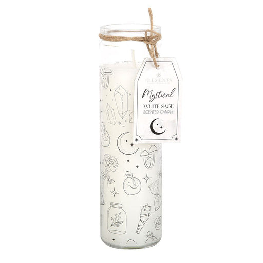 Tube Candle - Mystical White Sage - Something Different Gift Shop
