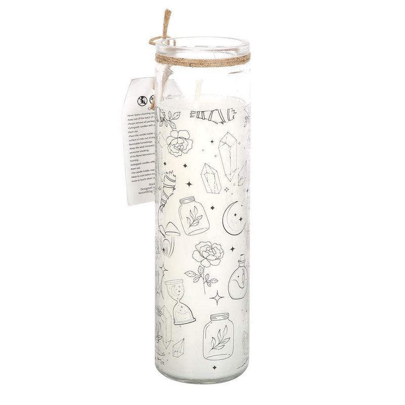 Tube Candle - Mystical White Sage - Something Different Gift Shop