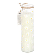 Tube Candle - White Daisy - Something Different Gift Shop