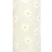 Tube Candle - White Daisy - Something Different Gift Shop