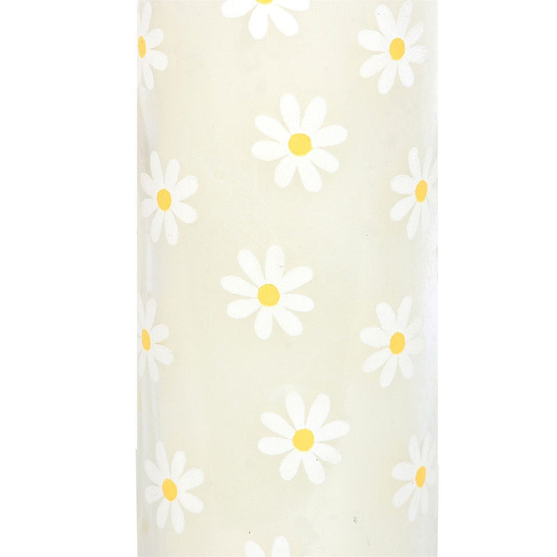 Tube Candle - White Daisy - Something Different Gift Shop