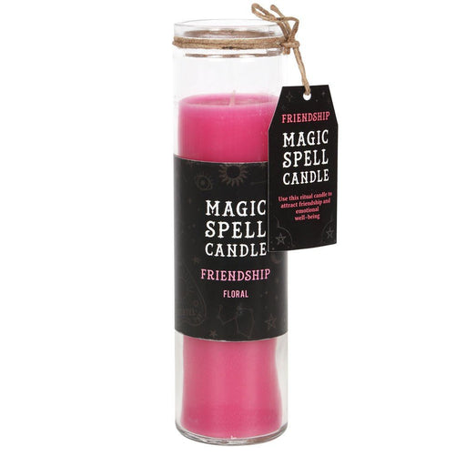 Tube Spell Candle - Friendship - Something Different Gift Shop