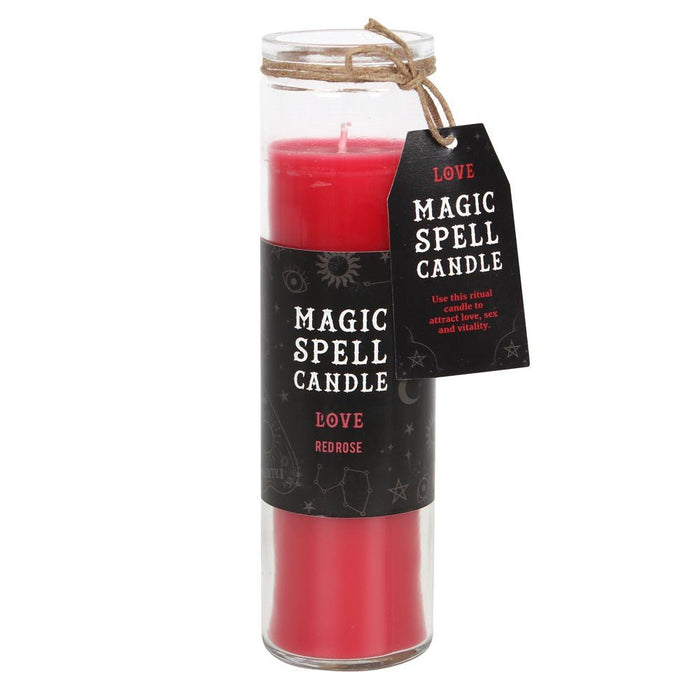 Tube Spell Candle - Love - Something Different Gift Shop