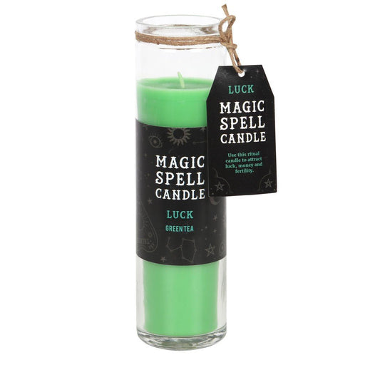 Tube Spell Candle - Luck - Something Different Gift Shop