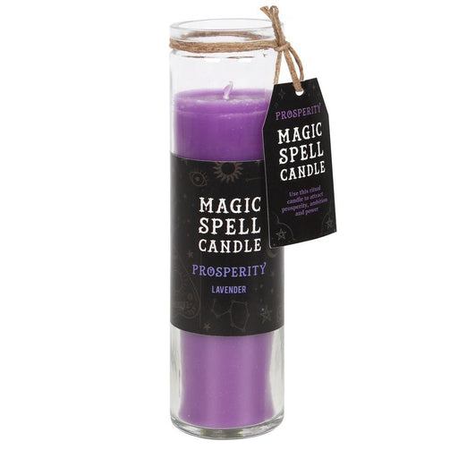Tube Spell Candle - Prosperity - Something Different Gift Shop