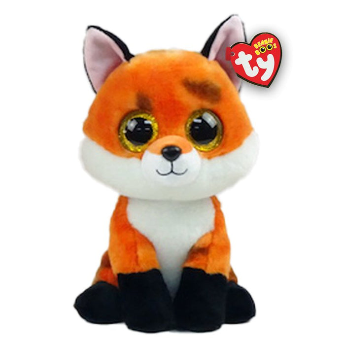 Ty Beanie Boo - Meadow Fox Medium - Something Different Gift Shop