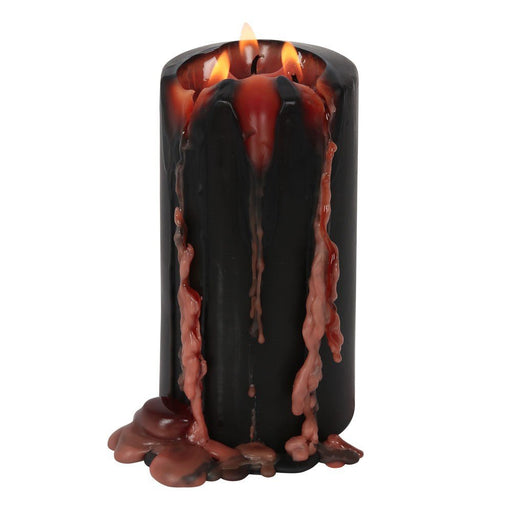 Vampire Blood Pillar Candle - Large - Something Different Gift Shop