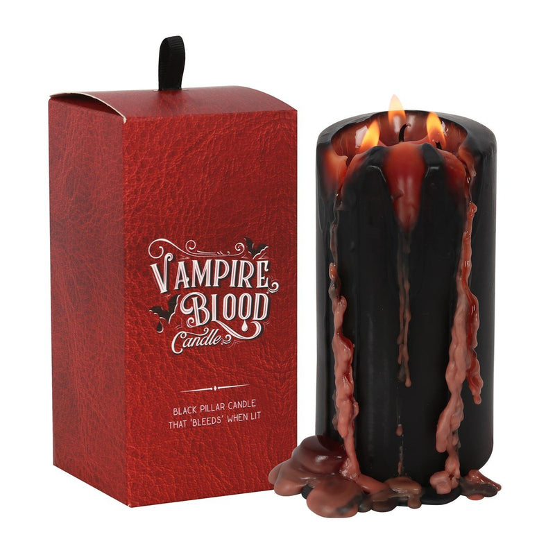 Vampire Blood Pillar Candle - Large - Something Different Gift Shop