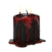 Vampire Blood Pillar Candle - Small - Something Different Gift Shop