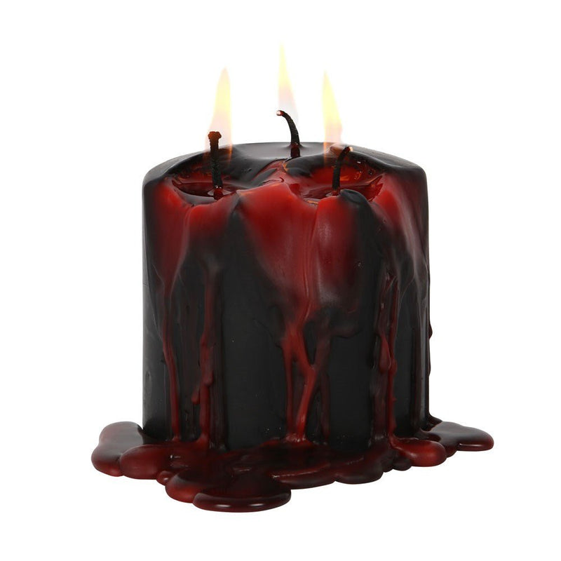 Vampire Blood Pillar Candle - Small - Something Different Gift Shop