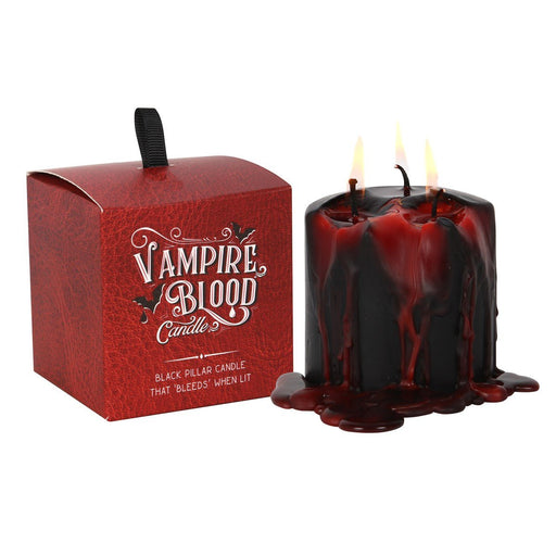 Vampire Blood Pillar Candle - Small - Something Different Gift Shop