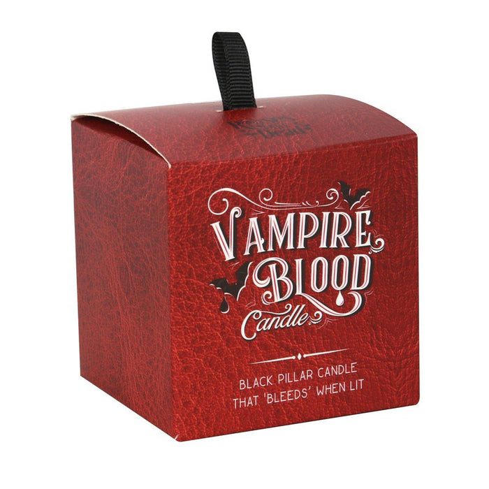 Vampire Blood Pillar Candle - Small - Something Different Gift Shop
