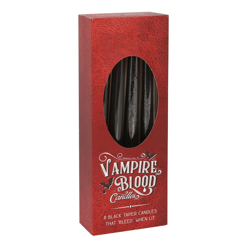 Vampire Blood Taper Candles - 8 Pack - Something Different Gift Shop