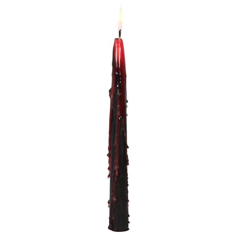 Vampire Blood Taper Candles - 8 Pack - Something Different Gift Shop