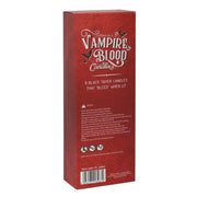 Vampire Blood Taper Candles - 8 Pack - Something Different Gift Shop