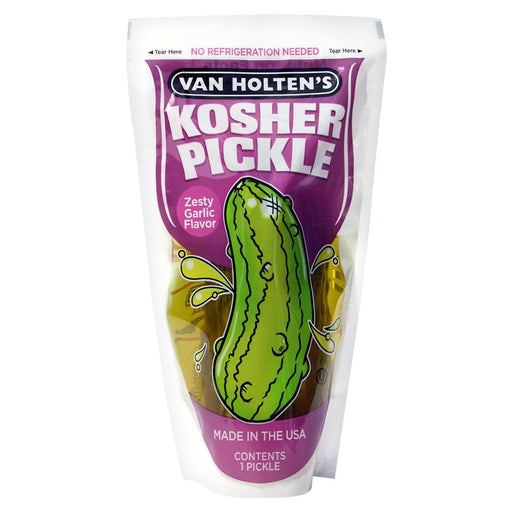 Van Holten's Kosher Garlic Pickle - Jumbo - Something Different Gift Shop