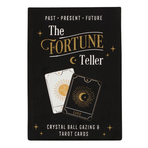 Velvet A5 Notebook - The Fortune Teller - Something Different Gift Shop