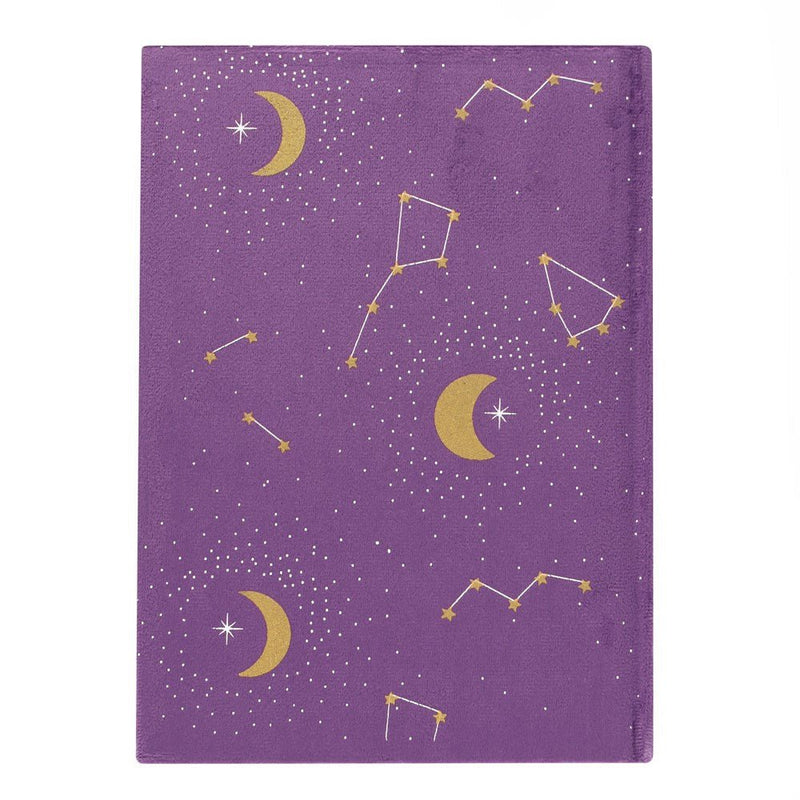 Velvet Notebook - Star Sign Constellation - Something Different Gift Shop