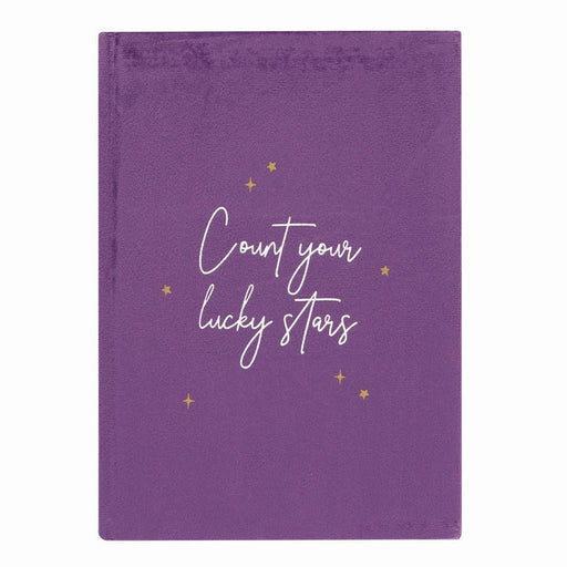 Velvet Notebook - Star Sign Constellation - Something Different Gift Shop