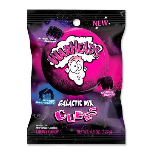 Warheads Galactic Cubes 127g - Something Different Gift Shop