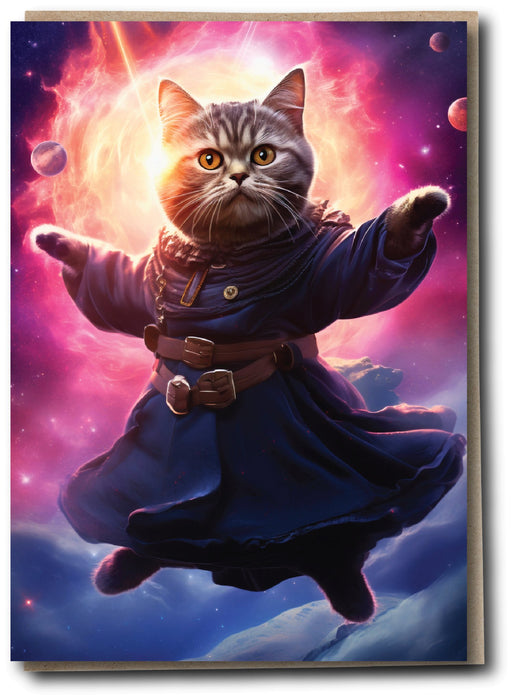 Warriors - Space Moggy - Something Different Gift Shop