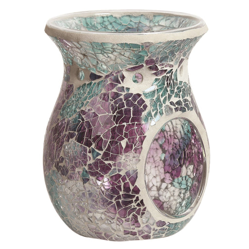 Wax Melter - Teal Crackle - Something Different Gift Shop