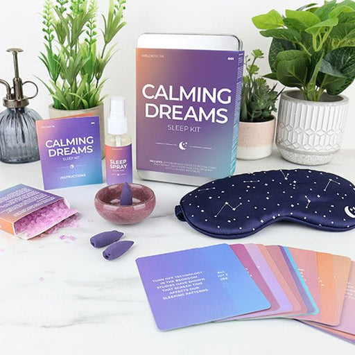 Wellness Tins - Calming Dreams - Something Different Gift Shop