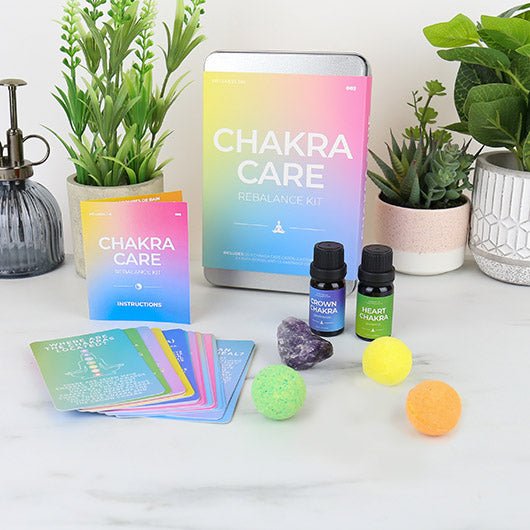 Wellness Tins - Chakra Care - Something Different Gift Shop