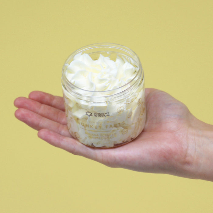 Whipped Cream Soap - Banana - Something Different Gift Shop