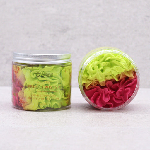 Whipped Cream Soap - Strawberry & Kiwi - Something Different Gift Shop