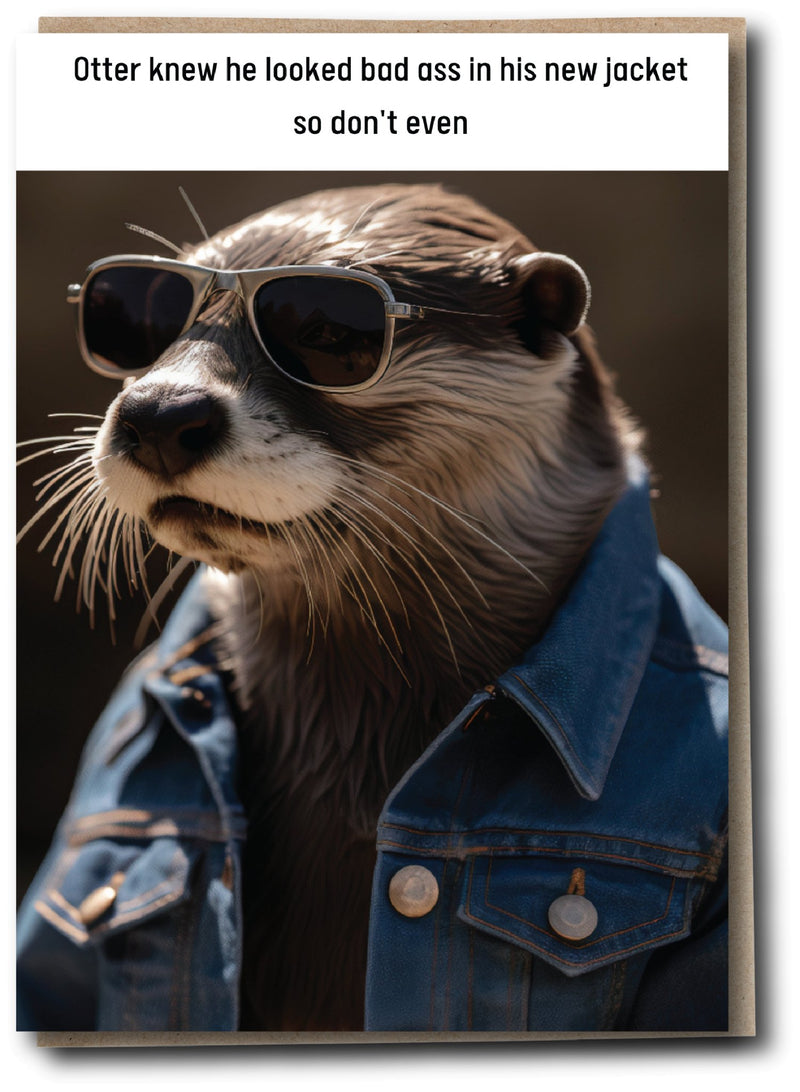 Wild Lives - Badass - Something Different Gift Shop