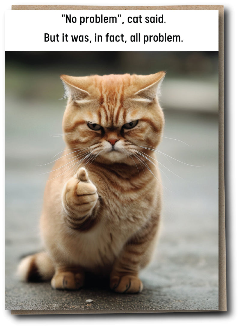 Wild Lives - No Problem - Something Different Gift Shop