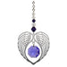Wild Things Angel Wing Heart - Amethyst - Something Different Gift Shop